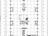 展馆基础建筑设计施工图（平面图、立面图）图片1