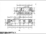 某七层学校教学楼建筑设计平面图图片1