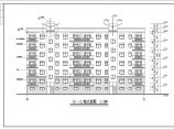 6层2单元每单元2户住宅楼建筑设计图图片1