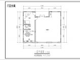 某地区幼儿园教育建筑施工图纸（CAD）图片1