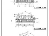 某玫瑰小区别墅建筑设计规划图纸系列图片1