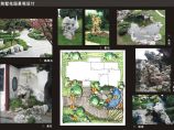 某地别墅庭院花园景观设计施工图纸图片1