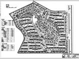 南京翠屏山水别墅区规划设计总平面图图片1