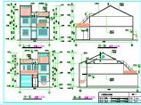 【广西】两层砖混结构新农村住宅建筑设计施工图图片1