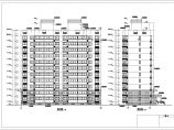 某地十二层框架结构小高层住宅楼建筑设计施工图图片1