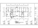 某地7层框架结构宿舍楼结构部分施工图纸图片1