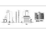 某市9层混凝土框架结构星级酒店建筑施工图纸图片1