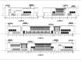 长兴县三层农贸市场建筑设计施工图图片1