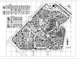 某地大型居住小区规划设计总平面图图片1