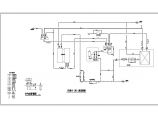 某空调系统制冷机房施工图（溴化锂机组）图片1