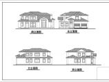 某三层框架结构独栋别墅建筑设计施方案图纸图片1