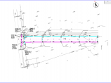 山区道路管道排水设计（平面和纵断面）图片1