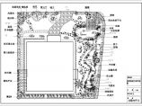 【江苏】某私人别墅庭院绿化总平面图图片1