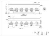 某地区厂区厂房设计施工图（平面图、立面图）图片1