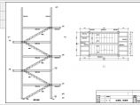 【兰州市】某商业大厦钢结构楼梯设计图纸图片1