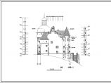 某深山古城堡建筑全套施工图（共17张）图片1