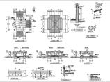 景区收票亭建筑结构施工图（共3张）图片1