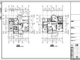 某地单家独院式别墅建筑结构设计施工图（共38张）图片1