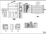 现代电站机电电气设计图（含设备表）图片1