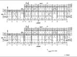 某地区二层钢结构厂房结构设计方案图图片1
