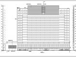 青岛十六层框剪结构商业综合楼建筑设计施工图图片1