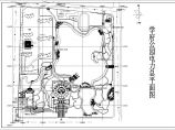 某公园电气总图施工图(电力、照明、广播、监控)图片1