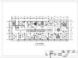 青岛市某经典办公空间设计房地产公司CAD布置图图片1