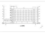 【温州】乡镇五层框架结构便民服务中心建筑施工图图片1