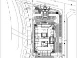 【浙江】商业办公建筑中庭及屋顶花园全套施工图图片1