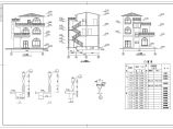 【武进区】某地私人住宅施工图（含有门窗表）图片1