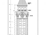 某地基督教堂建筑施工图（共9张）图片1