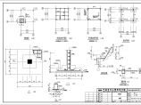 一层消防泵房建筑设计方案施工图纸图片1