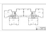 某小区二十四层框架结构住宅楼给排水设计图图片1