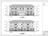 徐州市某企业3层混凝土框架结构办公楼建筑施工图图片1