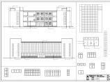 某地三层框架结构教学楼建筑方案图（30班）图片1