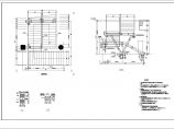 某钢结构楼梯结构施工图大全（多种类型）图片1