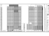 某地区20层商业办公楼建筑设计方案图图片1
