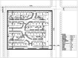 某住宅小区建筑设计总平面规划布置图图片1