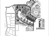 华侨城波特菲诺住宅小区规划设计总平面布置图图片1
