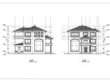 某小区三层小别墅建筑方案设计图纸图片1
