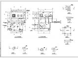 某工业厂区循环水泵房设计施工图图片1