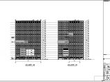 【江苏】十九层框架剪力墙结构大学科技楼建筑、结构施工图（带地下两层）图片1