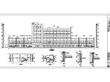 新疆某地五层框架结构酒店综合楼建设设计施工图纸图片1