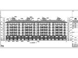江西南昌市某6层混凝土框架结构住宅楼建筑施工图图片1