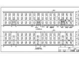 新疆库尔勒地区3层砖混结构综合宿舍楼建筑施工图纸图片1
