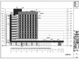 丽水市十二层框架核心筒结构综合楼建筑设计施工图图片1