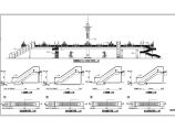 【上海】某大型人行天桥设计施工图图片1