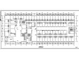 【沧州市】某四层综合商业楼消防设计图（框架结构）图片1