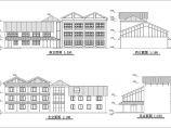 某地区养护工区规划及建筑方案图（含设计说明）图片1