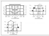 某地三层双拼农村房屋建筑施工方案图片1